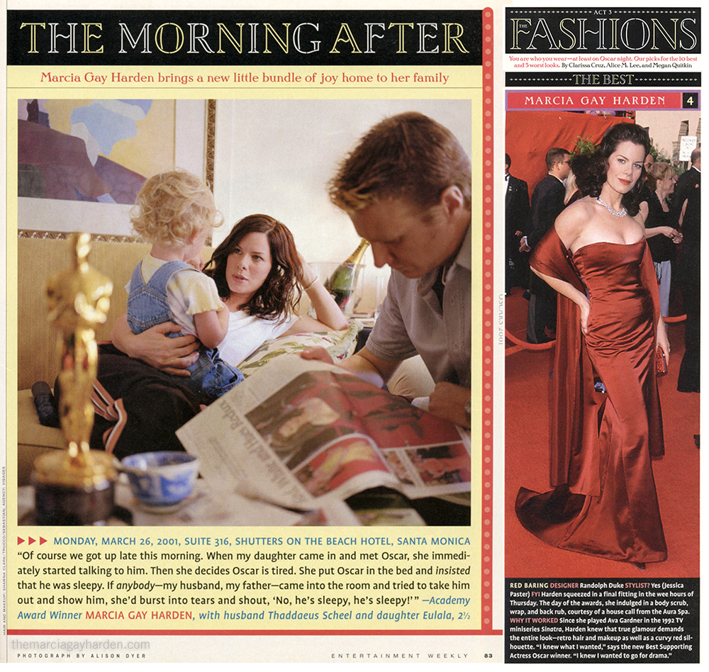 Marcia Gay Harden - Press - Pollock